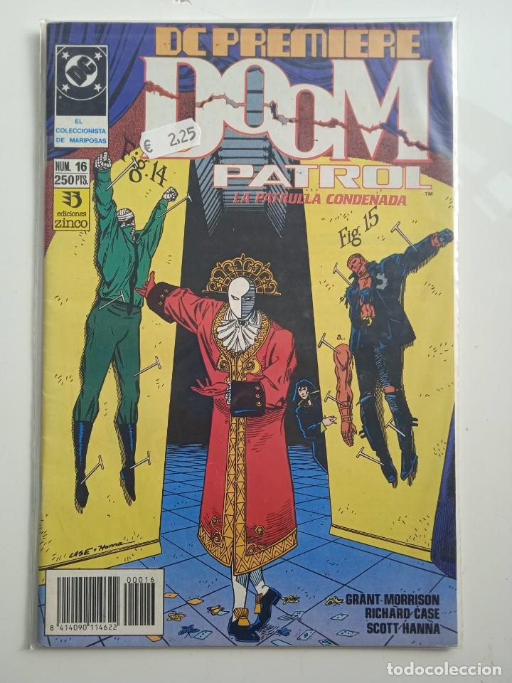C&oacute;mics: DC PREMIERE 16 ZINCO - Foto 1