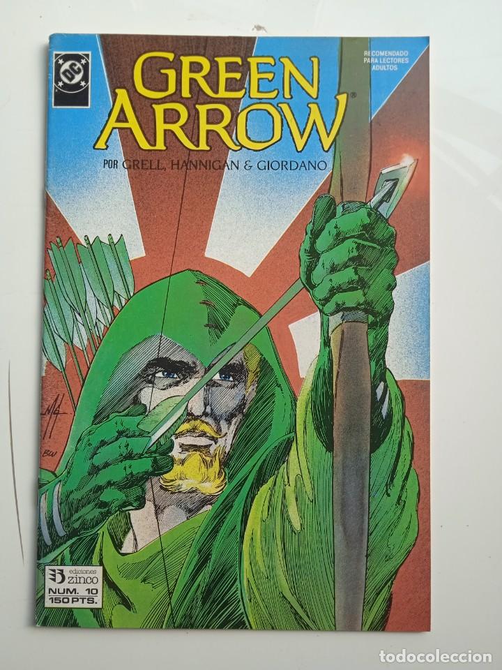 C&oacute;mics: GREEN ARROW 10 ZINCO - Foto 1