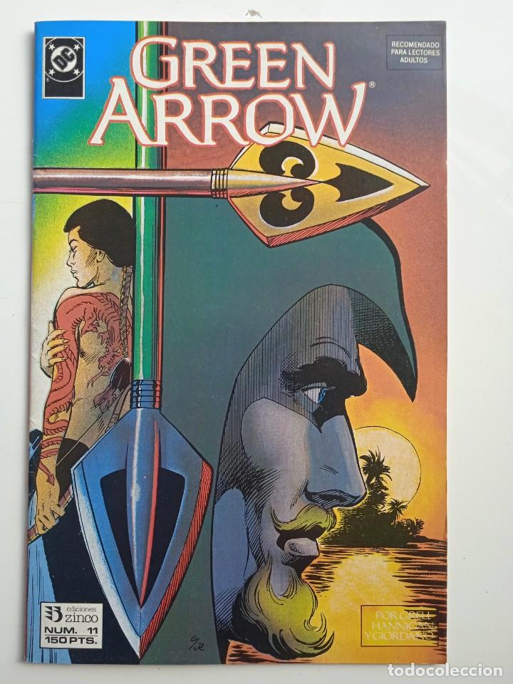 C&oacute;mics: GREEN ARROW 11 ZINCO - Foto 1