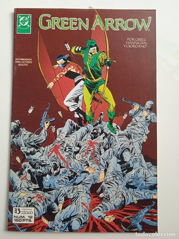 C&oacute;mics: GREEN ARROW 12 ZINCO - Foto 1
