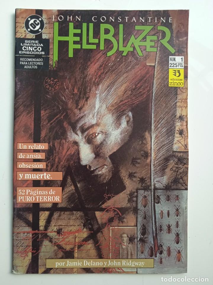 C&oacute;mics: JOHN CONSTANTINE HELLBLAZER 1 ZINCO - Foto 1