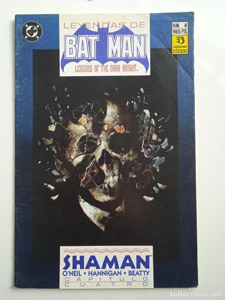 C&oacute;mics: LEYENDAS DE BATMAN 4 ZINCO - Foto 1