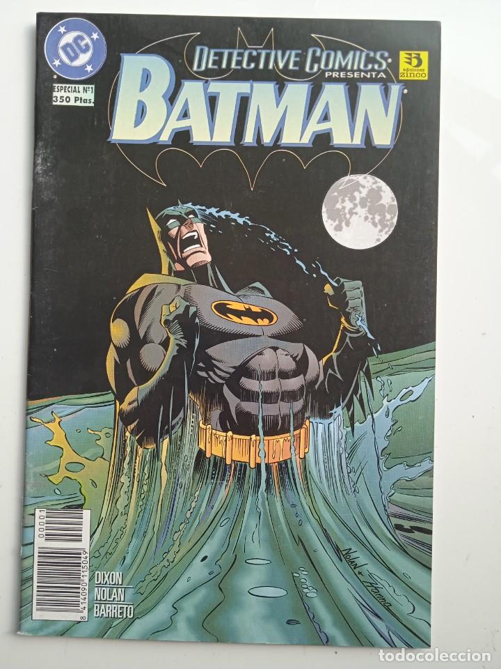 C&oacute;mics: DETECTIVE COMICS PRESENTA BATMAN ESPECIAL 1ZINCO - Foto 1