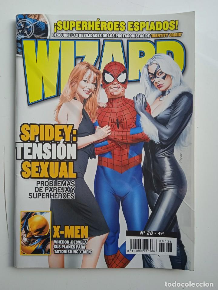 Comics: WIZARD 28