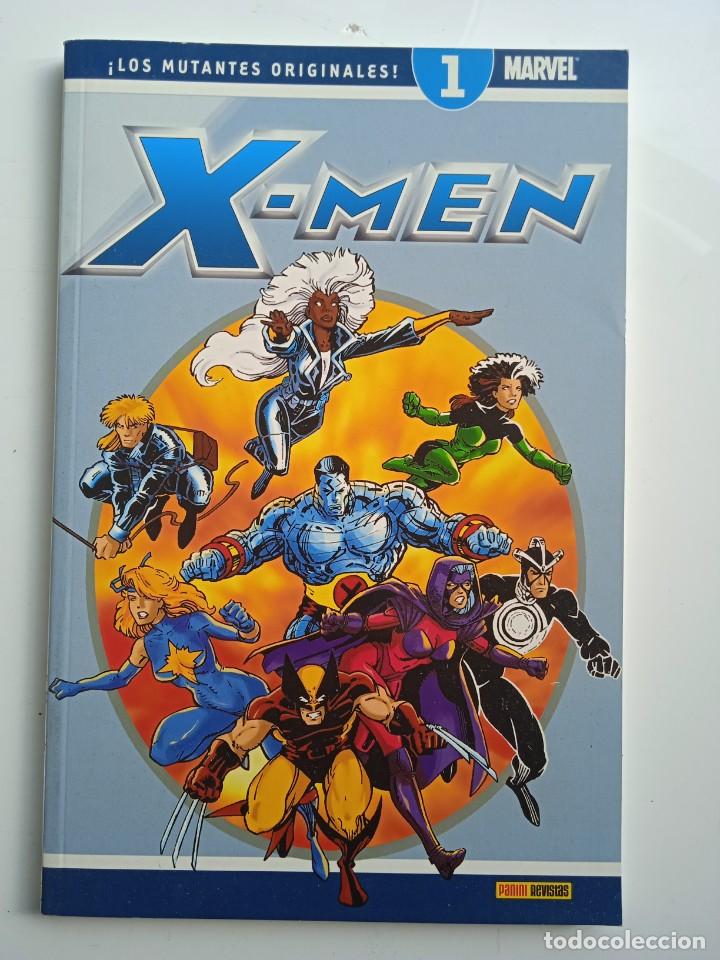 C&oacute;mics: LOS MUTANTES ORIGINALES X MEN 1 PANINI - Foto 1