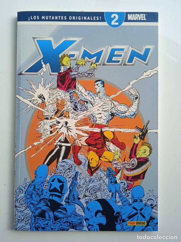 C&oacute;mics: LOS MUTANTES ORIGINALES X MEN 2 PANINI - Foto 1