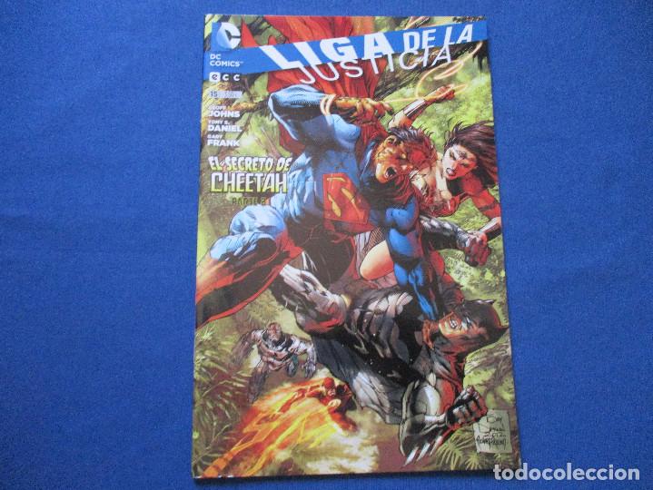 C&oacute;mics: DC / LIGA DE LA JUSTICIA N.&ordm; 15 de GEOFF JOHNS &middot; ECC - Foto 1