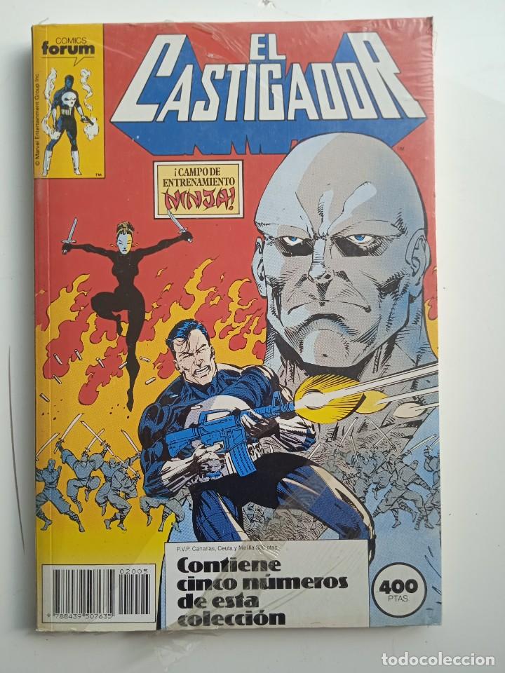 C&oacute;mics: EL CASTIGADOR NUMEROS 21 AL 25 - Foto 1