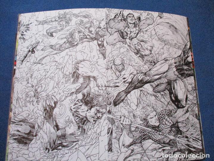 C&oacute;mics: DC / LIGA DE LA JUSTICIA N.&ordm; 16 de GEOFF JOHNS &middot; ECC - Foto 3