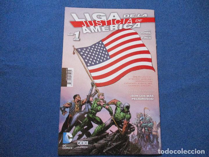 C&oacute;mics: DC / LIGA DE LA JUSTICIA N.&ordm; 16 de GEOFF JOHNS &middot; ECC - Foto 5