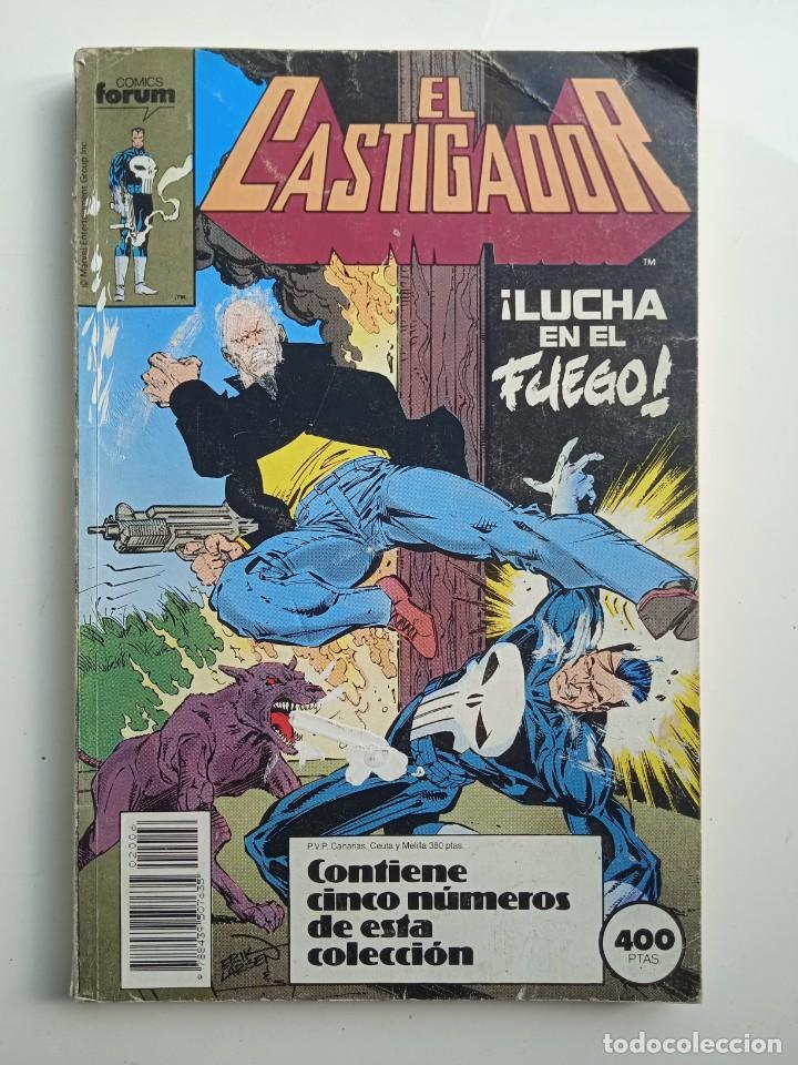 C&oacute;mics: EL CASTIGADOR NUMEROS 26-28-29-30 - Foto 1