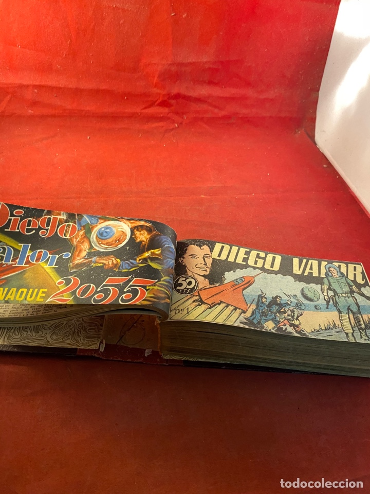 C&oacute;mics: DIEGO VALOR - 2 tomos n&uacute;meros 1 al 124 - Foto 4