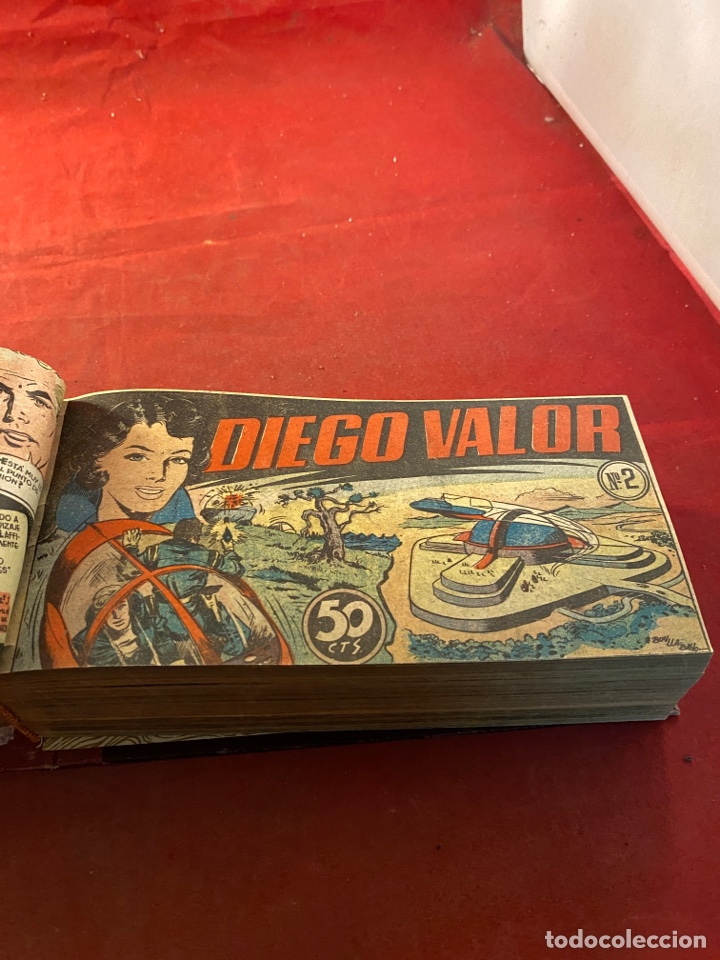 C&oacute;mics: DIEGO VALOR - 2 tomos n&uacute;meros 1 al 124 - Foto 5