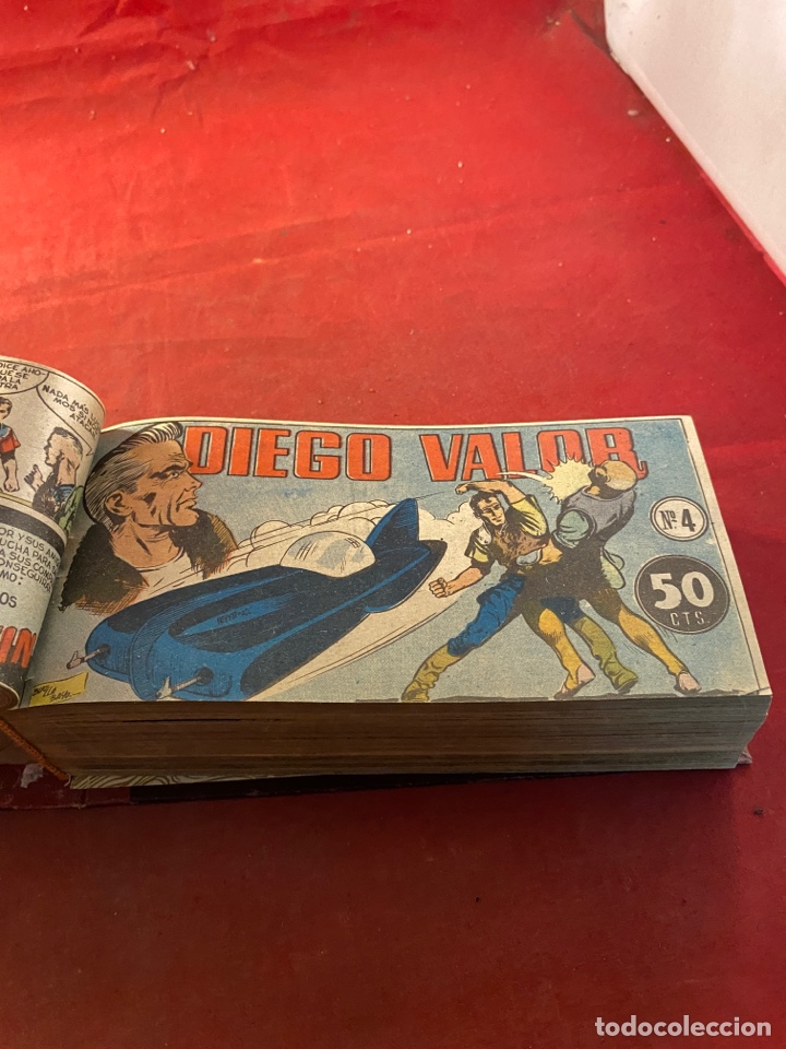 C&oacute;mics: DIEGO VALOR - 2 tomos n&uacute;meros 1 al 124 - Foto 6