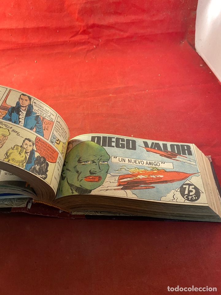 C&oacute;mics: DIEGO VALOR - 2 tomos n&uacute;meros 1 al 124 - Foto 7