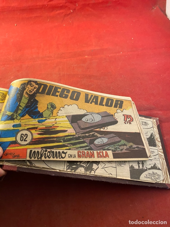 C&oacute;mics: DIEGO VALOR - 2 tomos n&uacute;meros 1 al 124 - Foto 8