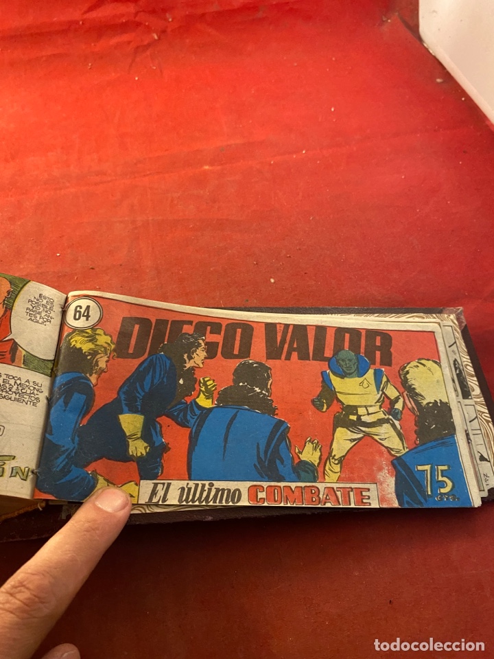 C&oacute;mics: DIEGO VALOR - 2 tomos n&uacute;meros 1 al 124 - Foto 9