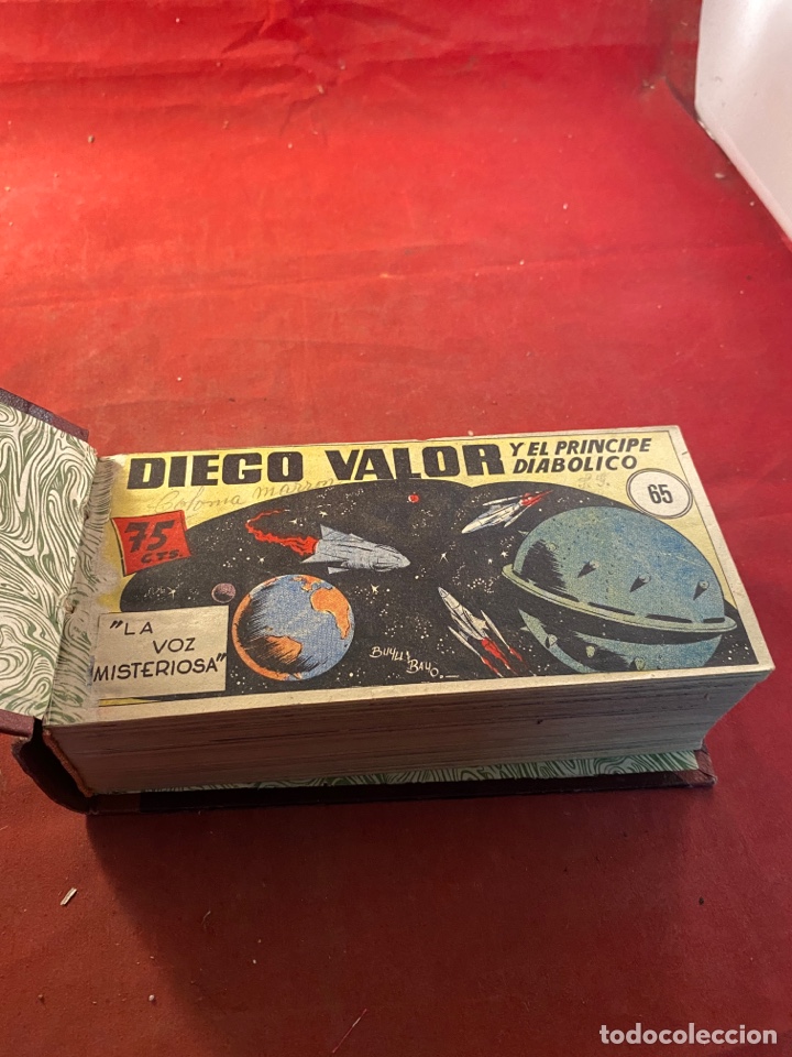 C&oacute;mics: DIEGO VALOR - 2 tomos n&uacute;meros 1 al 124 - Foto 10