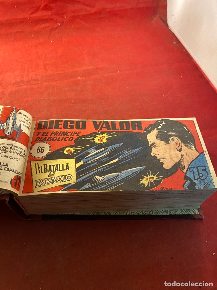 C&oacute;mics: DIEGO VALOR - 2 tomos n&uacute;meros 1 al 124 - Foto 11