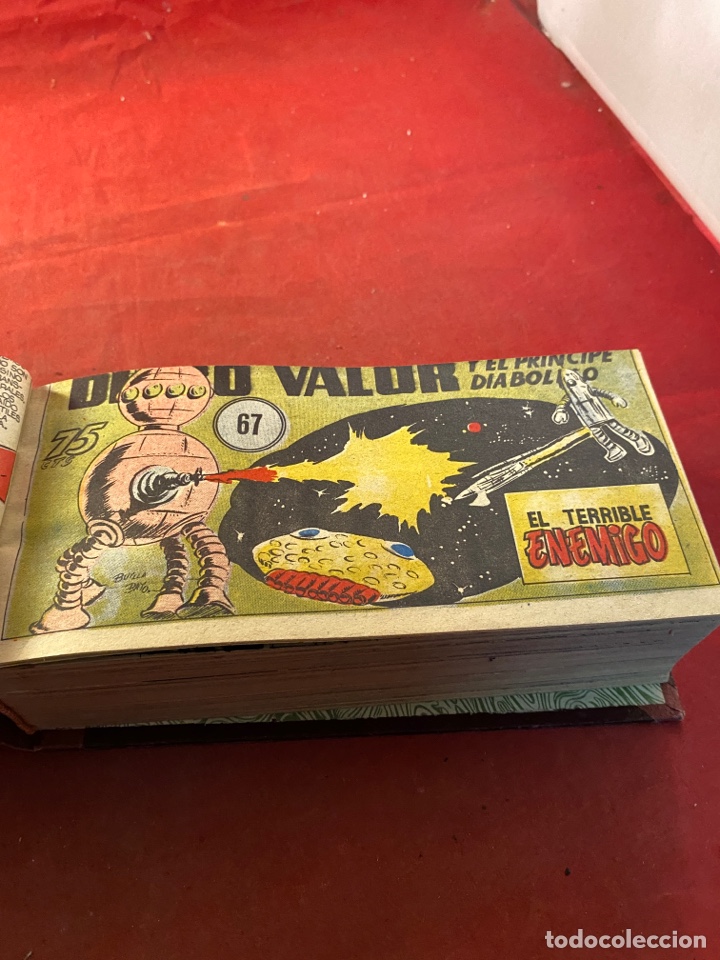 C&oacute;mics: DIEGO VALOR - 2 tomos n&uacute;meros 1 al 124 - Foto 12