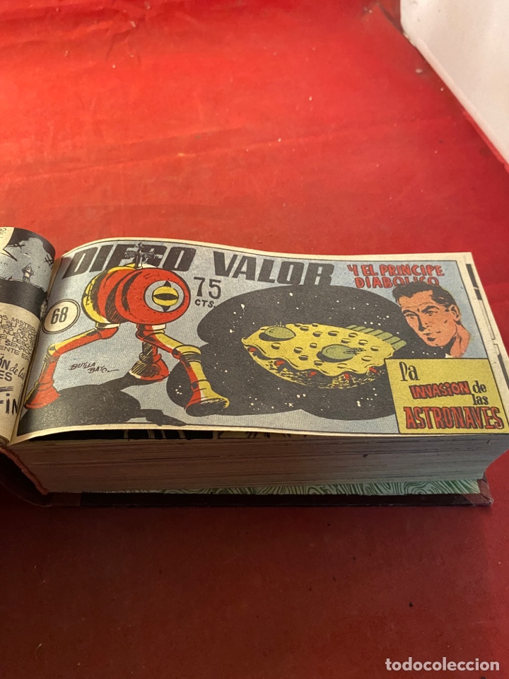 C&oacute;mics: DIEGO VALOR - 2 tomos n&uacute;meros 1 al 124 - Foto 13