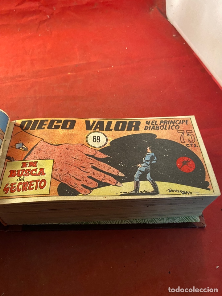 C&oacute;mics: DIEGO VALOR - 2 tomos n&uacute;meros 1 al 124 - Foto 14
