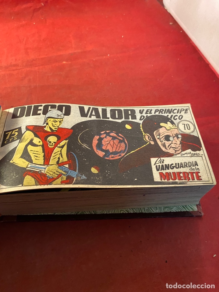 C&oacute;mics: DIEGO VALOR - 2 tomos n&uacute;meros 1 al 124 - Foto 15