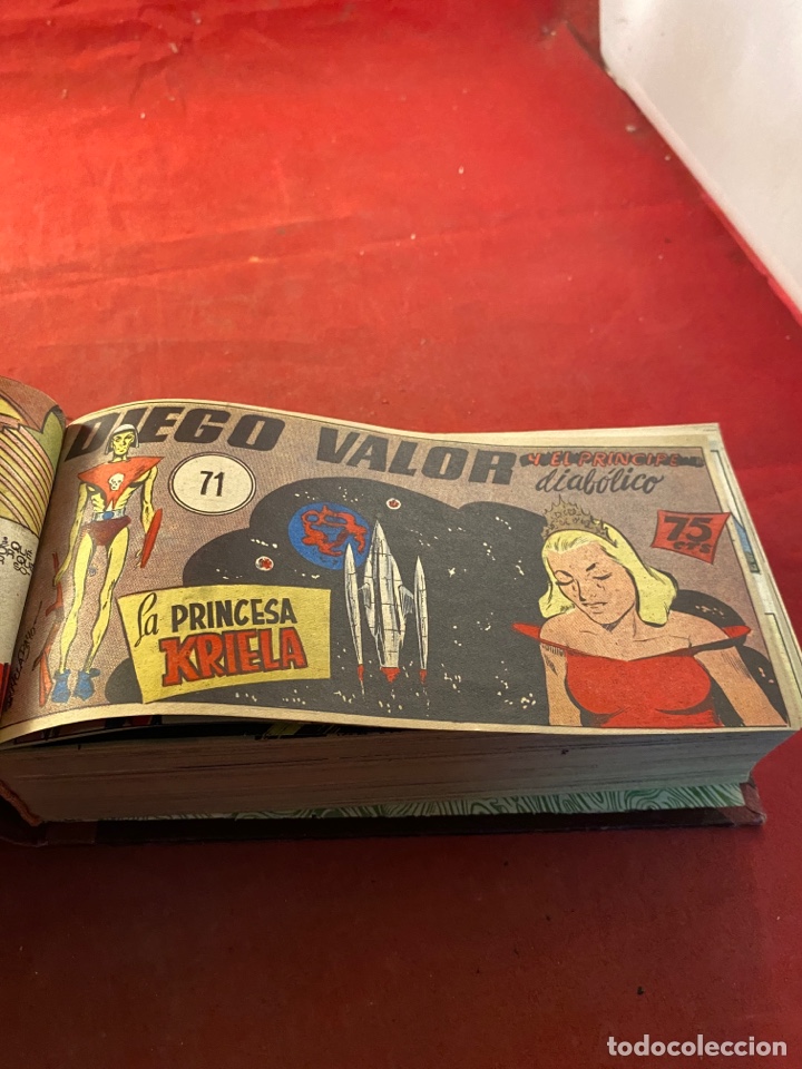 C&oacute;mics: DIEGO VALOR - 2 tomos n&uacute;meros 1 al 124 - Foto 16