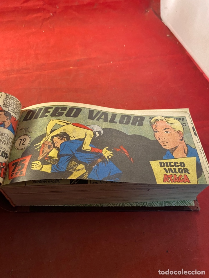 C&oacute;mics: DIEGO VALOR - 2 tomos n&uacute;meros 1 al 124 - Foto 17