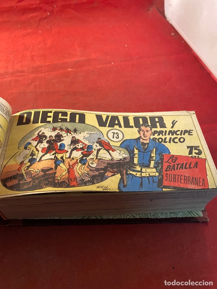 C&oacute;mics: DIEGO VALOR - 2 tomos n&uacute;meros 1 al 124 - Foto 18