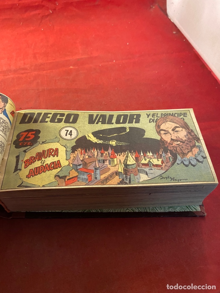 C&oacute;mics: DIEGO VALOR - 2 tomos n&uacute;meros 1 al 124 - Foto 19