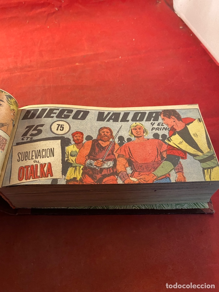 C&oacute;mics: DIEGO VALOR - 2 tomos n&uacute;meros 1 al 124 - Foto 20