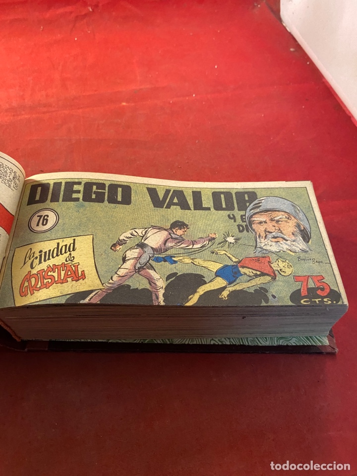 C&oacute;mics: DIEGO VALOR - 2 tomos n&uacute;meros 1 al 124 - Foto 21