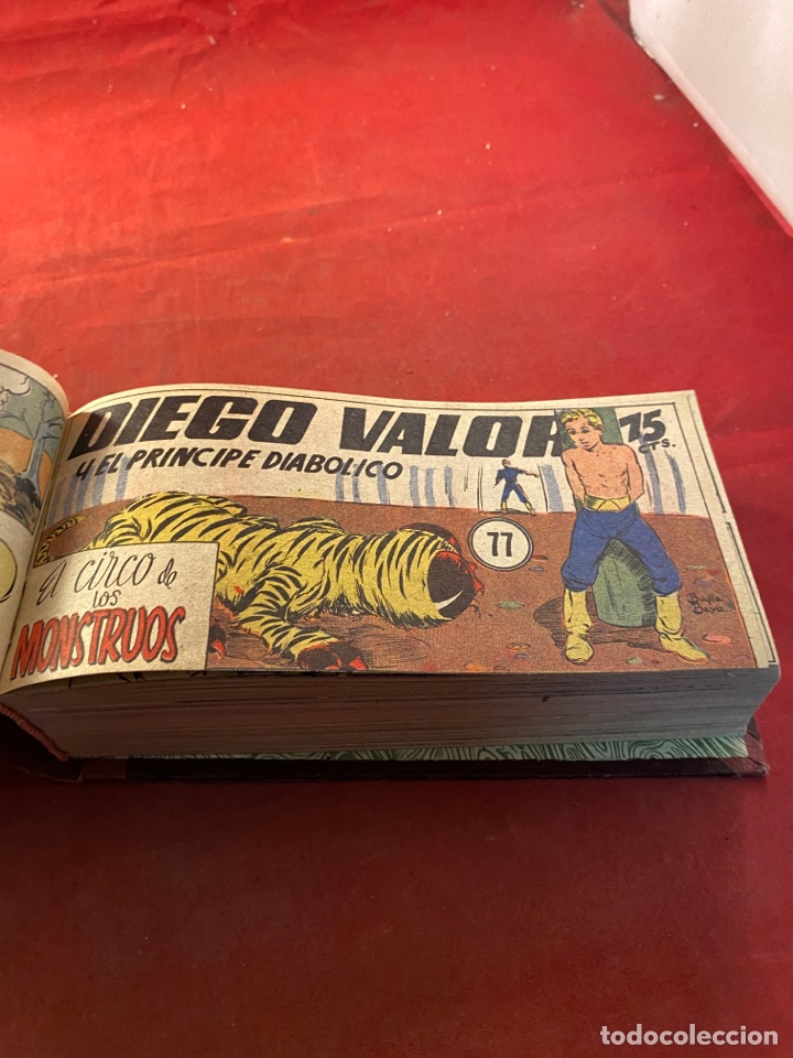 C&oacute;mics: DIEGO VALOR - 2 tomos n&uacute;meros 1 al 124 - Foto 22