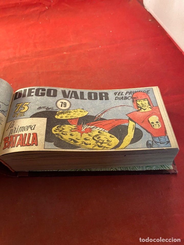 C&oacute;mics: DIEGO VALOR - 2 tomos n&uacute;meros 1 al 124 - Foto 23