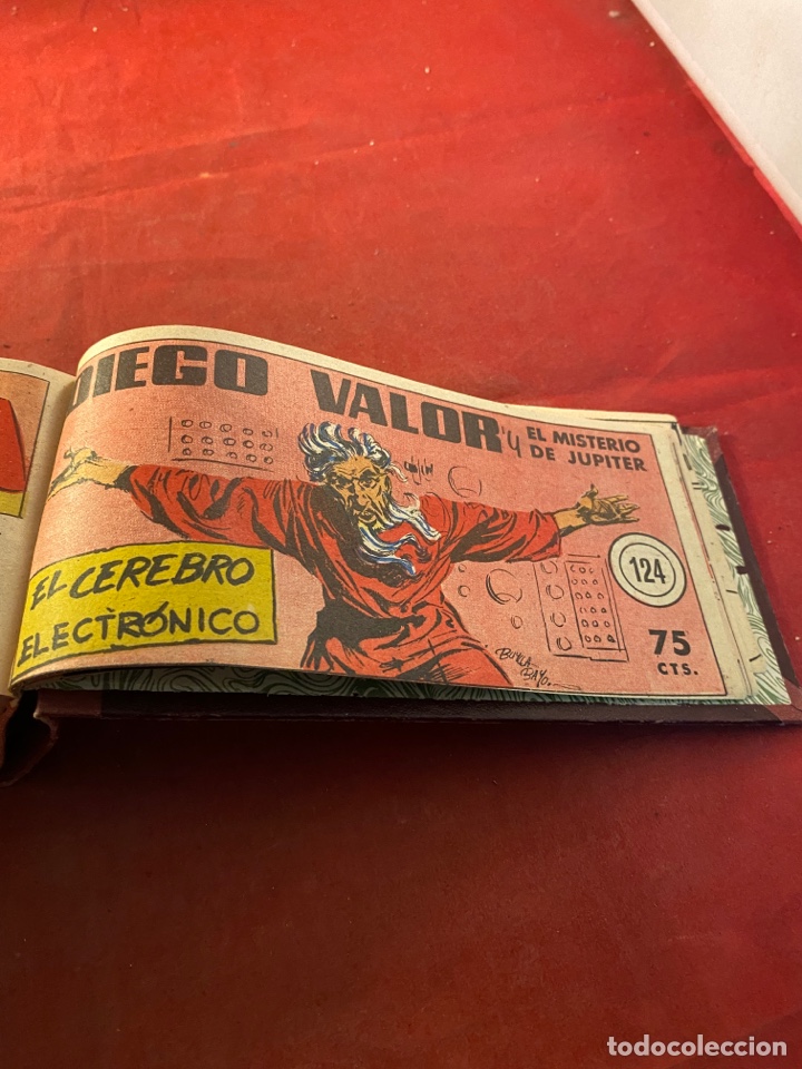 C&oacute;mics: DIEGO VALOR - 2 tomos n&uacute;meros 1 al 124 - Foto 24