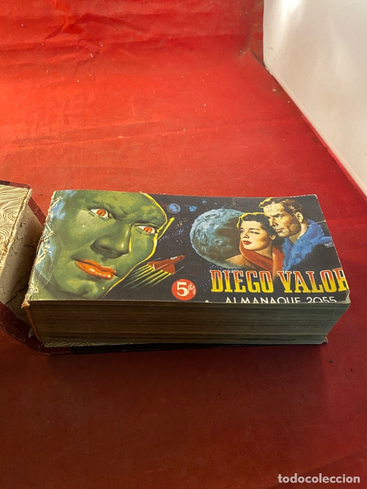 C&oacute;mics: DIEGO VALOR - 2 tomos n&uacute;meros 1 al 124 - Foto 1