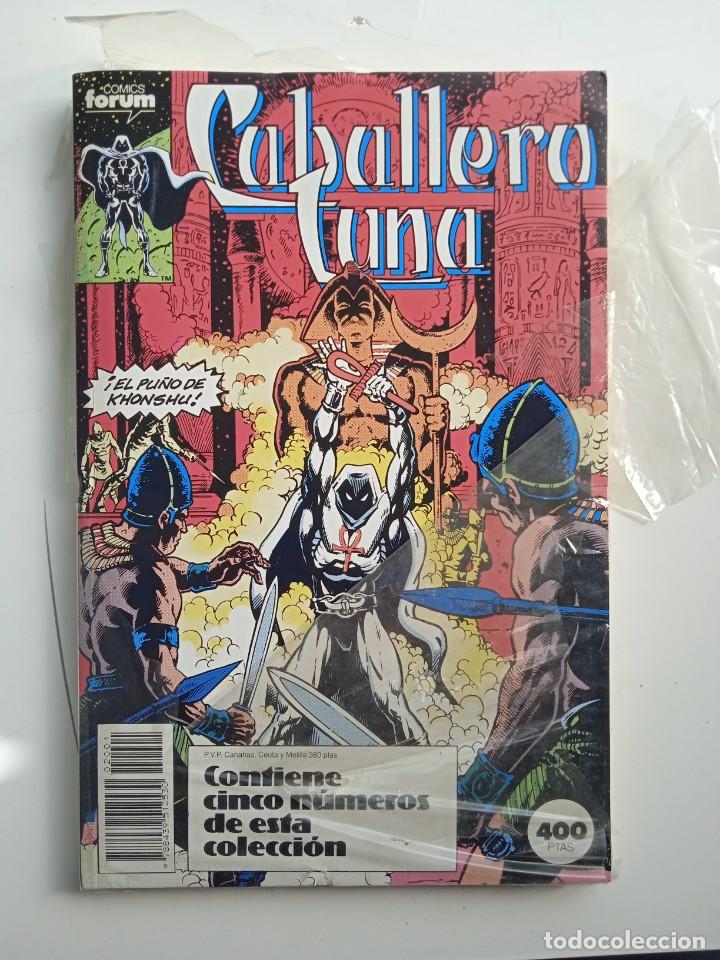 C&oacute;mics: CABALLERO LUNA 1 AL 5 FORUM - Foto 1