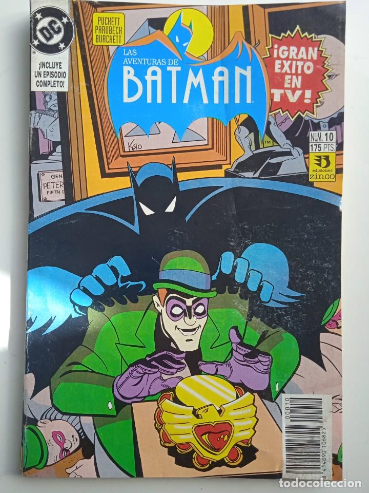 C&oacute;mics: LAS AVENTURAS DE BATMAN 10 ZINCO - Foto 1