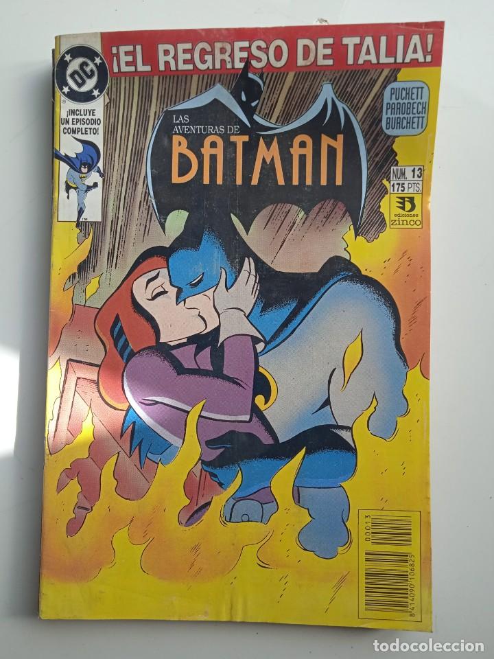 C&oacute;mics: LAS AVENTURAS DE BATMAN 13 ZINCO - Foto 1
