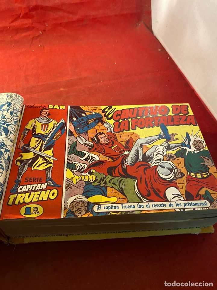C&oacute;mics: EL CAPIT&Aacute;N TRUENO - Tomo 103 n&uacute;meros - Foto 3