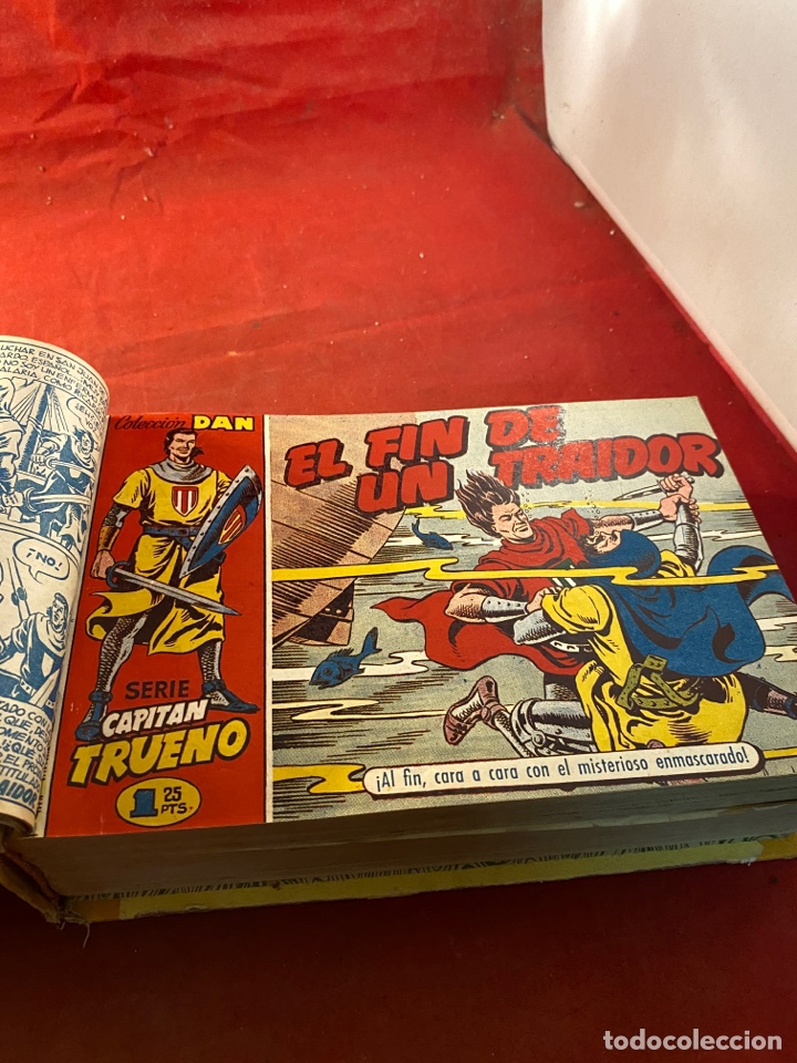 C&oacute;mics: EL CAPIT&Aacute;N TRUENO - Tomo 103 n&uacute;meros - Foto 6