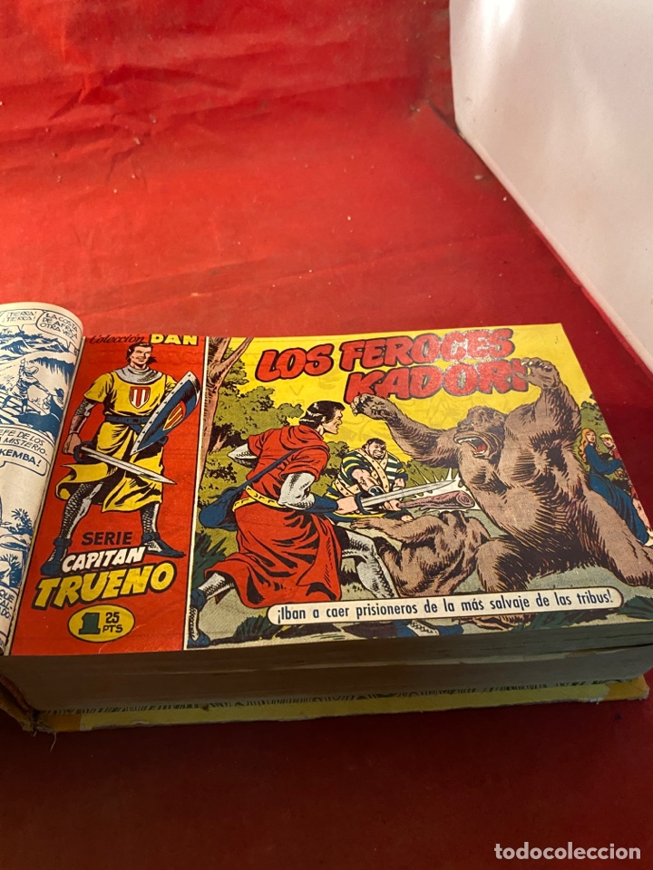 C&oacute;mics: EL CAPIT&Aacute;N TRUENO - Tomo 103 n&uacute;meros - Foto 8