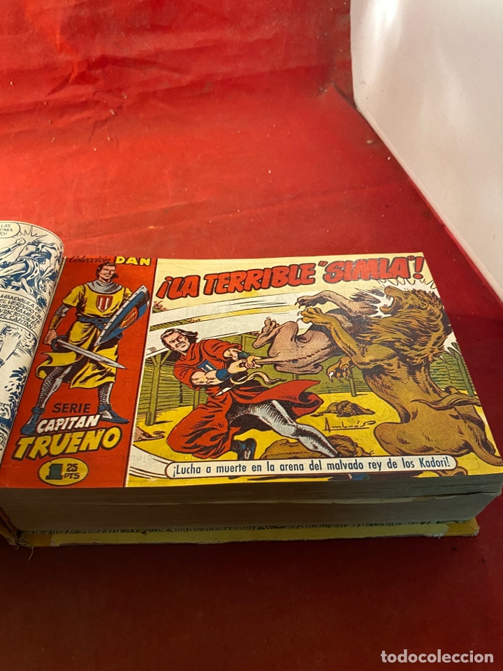C&oacute;mics: EL CAPIT&Aacute;N TRUENO - Tomo 103 n&uacute;meros - Foto 9