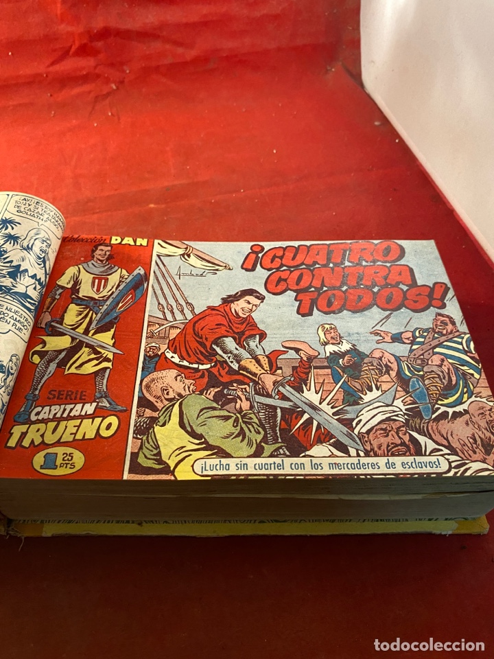 C&oacute;mics: EL CAPIT&Aacute;N TRUENO - Tomo 103 n&uacute;meros - Foto 12