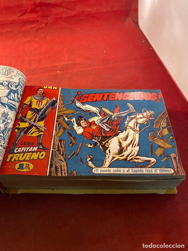 C&oacute;mics: EL CAPIT&Aacute;N TRUENO - Tomo 103 n&uacute;meros - Foto 15