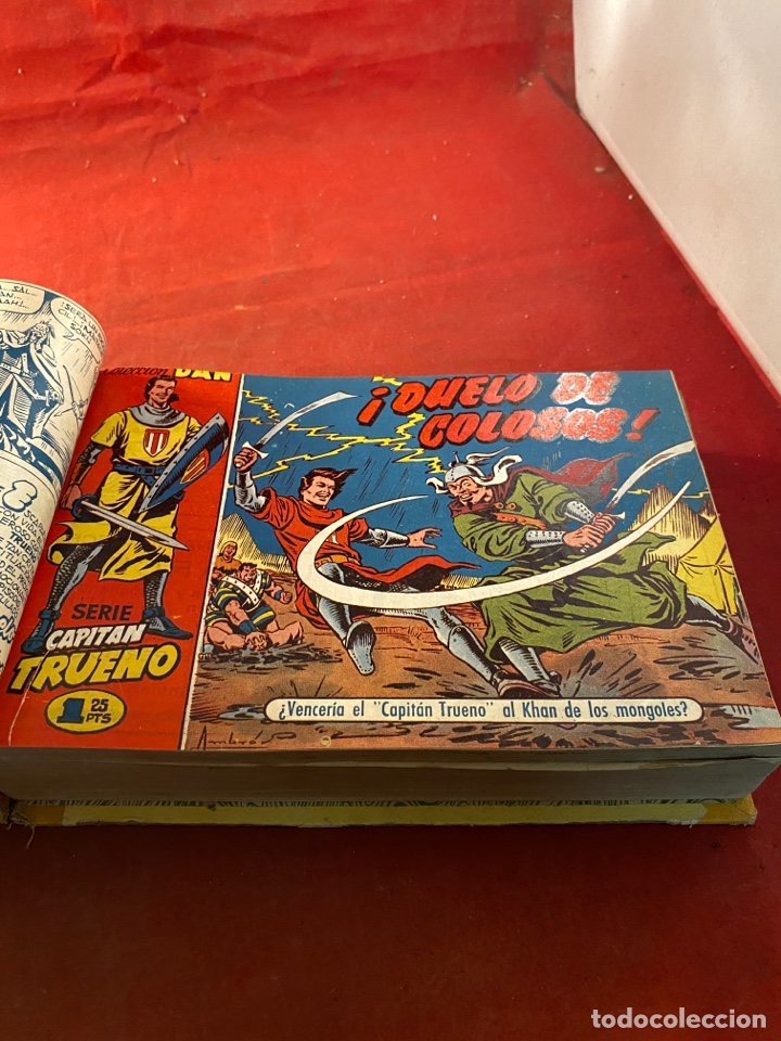 C&oacute;mics: EL CAPIT&Aacute;N TRUENO - Tomo 103 n&uacute;meros - Foto 17