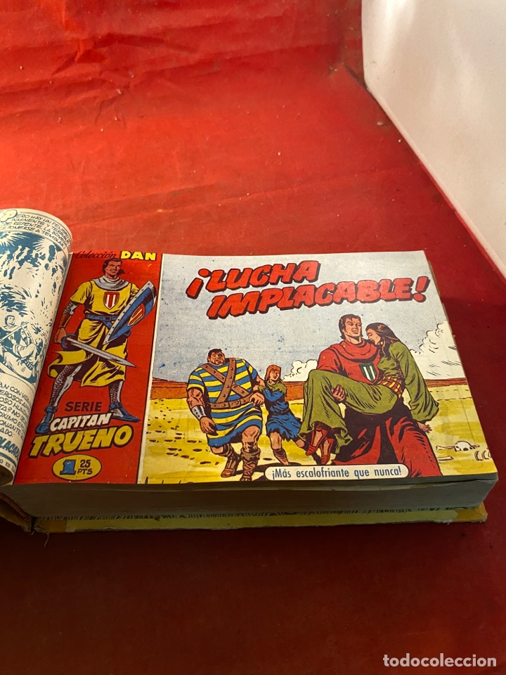 C&oacute;mics: EL CAPIT&Aacute;N TRUENO - Tomo 103 n&uacute;meros - Foto 18
