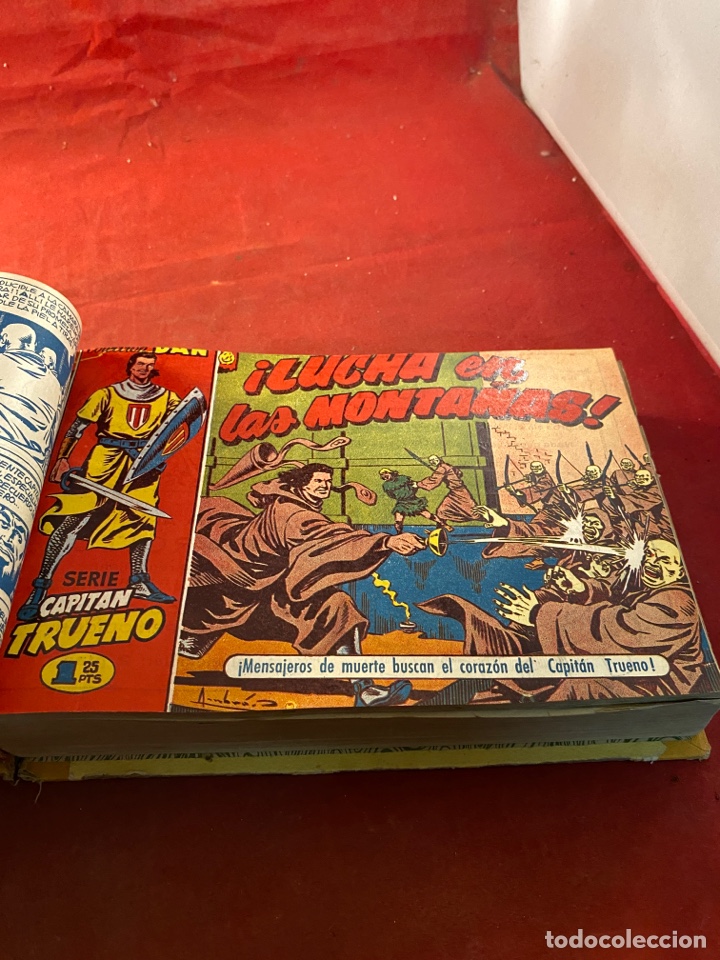 C&oacute;mics: EL CAPIT&Aacute;N TRUENO - Tomo 103 n&uacute;meros - Foto 19