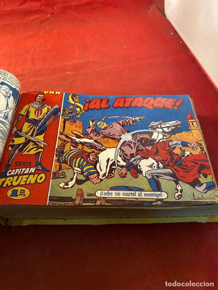 C&oacute;mics: EL CAPIT&Aacute;N TRUENO - Tomo 103 n&uacute;meros - Foto 20